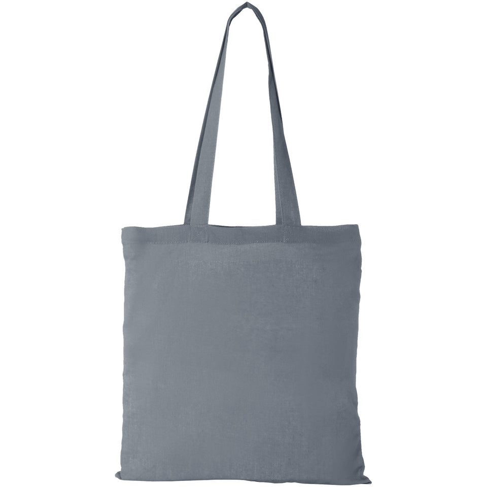 Shopper in cotone 180 g/m² Peru - 7L personalizzato con logo - Pubblienne