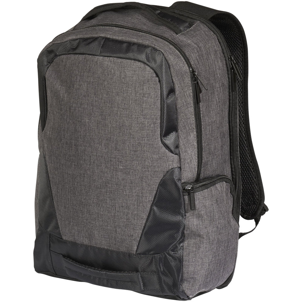 Zaino portacomputer da 17'' TSA Overland - 18L personalizzato con logo - Pubblienne