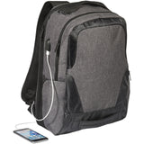 Zaino portacomputer da 17'' TSA Overland - 18L personalizzato con logo - Pubblienne