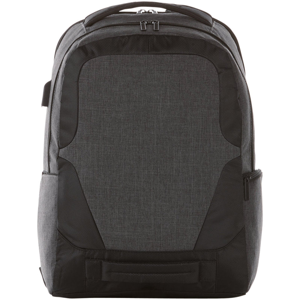 Zaino portacomputer da 17'' TSA Overland - 18L personalizzato con logo - Pubblienne