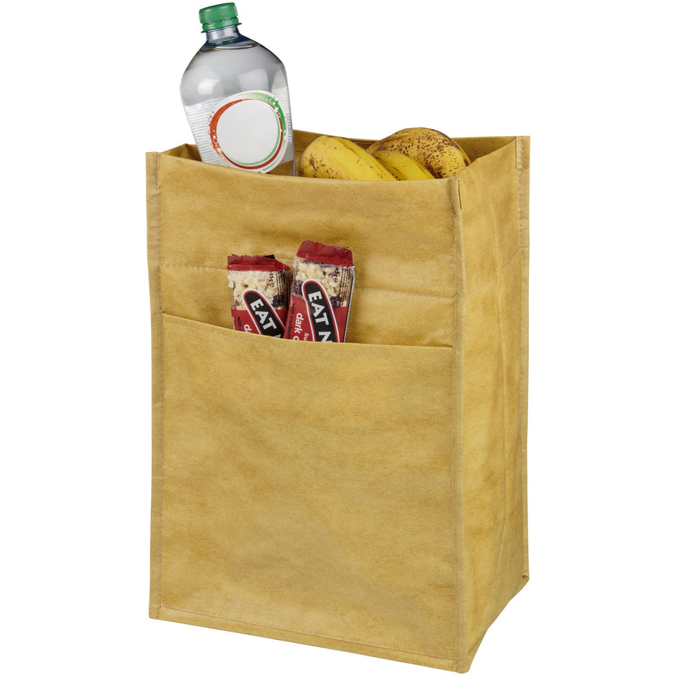 Borsa termica grande Papyrus - 6L personalizzato con logo - Pubblienne