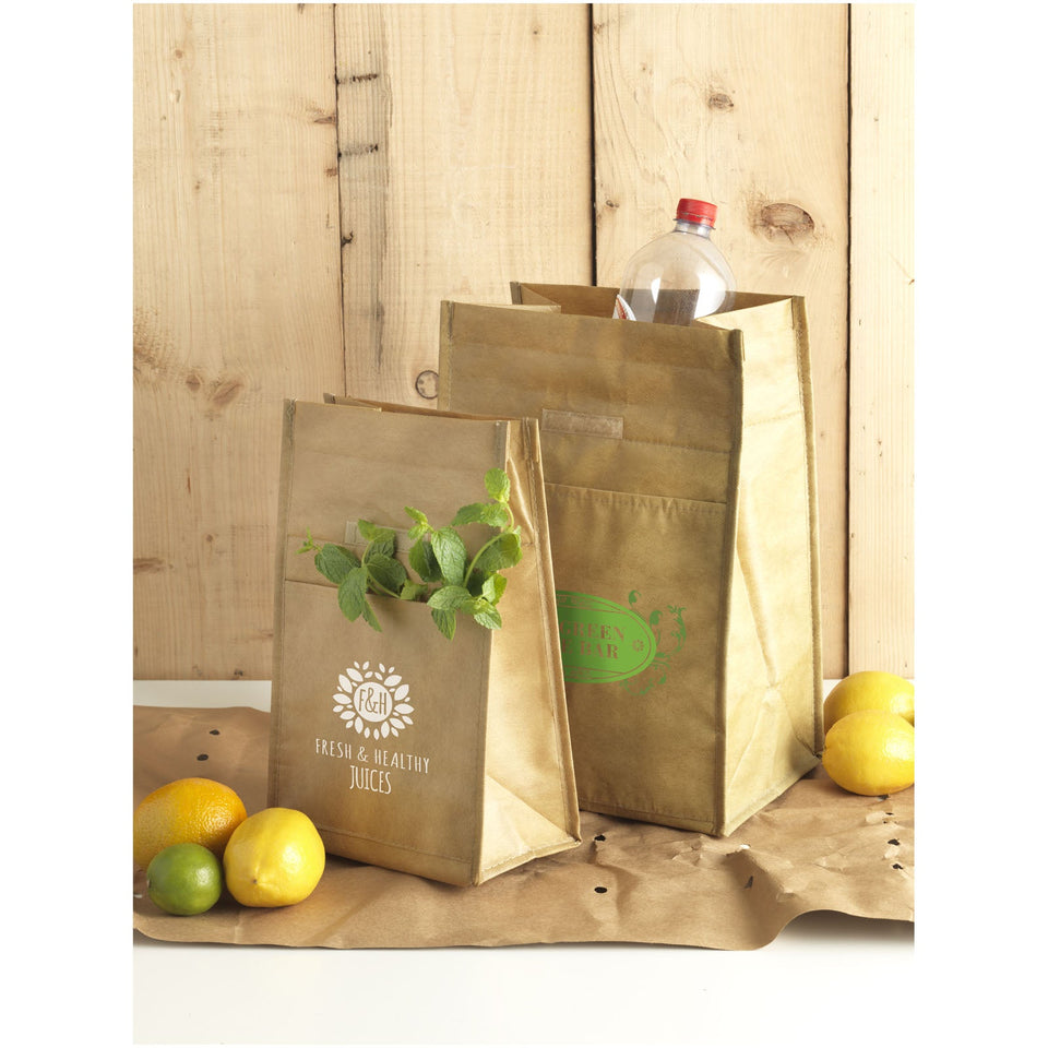 Borsa termica grande Papyrus - 6L personalizzato con logo - Pubblienne