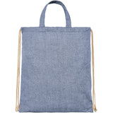 Zaino con cordoncino Pheebs in tessuto riciclato, 210 g/m² - 6L personalizzato con logo - Pubblienne