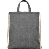 Zaino con cordoncino Pheebs in tessuto riciclato, 210 g/m² - 6L personalizzato con logo - Pubblienne