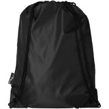 Zaino con cordoncino Oriole in PET riciclato - 5L personalizzato con logo - Pubblienne