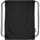 Zaino con cordoncino Oriole in PET riciclato - 5L personalizzato con logo - Pubblienne