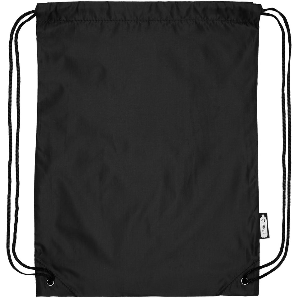Zaino con cordoncino Oriole in PET riciclato - 5L personalizzato con logo - Pubblienne