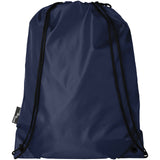 Zaino con cordoncino Oriole in PET riciclato - 5L personalizzato con logo - Pubblienne