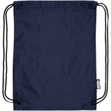 Zaino con cordoncino Oriole in PET riciclato - 5L personalizzato con logo - Pubblienne