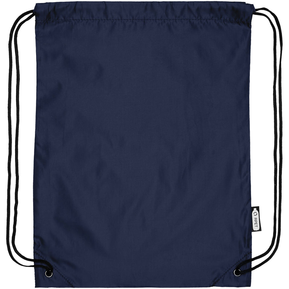 Zaino con cordoncino Oriole in PET riciclato - 5L personalizzato con logo - Pubblienne