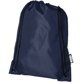 Zaino con cordoncino Oriole in PET riciclato - 5L personalizzato con logo - Pubblienne