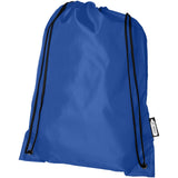 Zaino con cordoncino Oriole in PET riciclato - 5L personalizzato con logo - Pubblienne