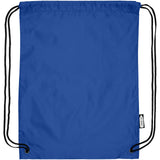 Zaino con cordoncino Oriole in PET riciclato - 5L personalizzato con logo - Pubblienne