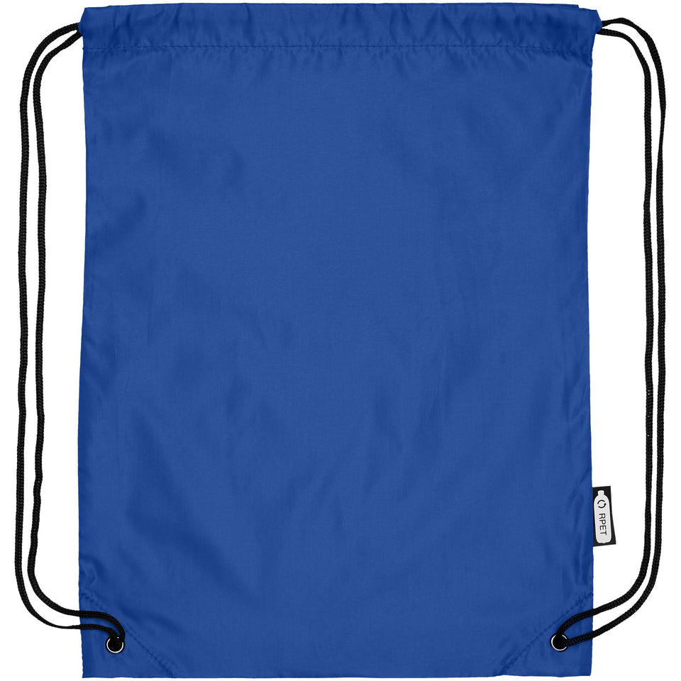 Zaino con cordoncino Oriole in PET riciclato - 5L personalizzato con logo - Pubblienne