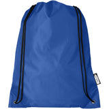 Zaino con cordoncino Oriole in PET riciclato - 5L personalizzato con logo - Pubblienne