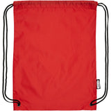 Zaino con cordoncino Oriole in PET riciclato - 5L personalizzato con logo - Pubblienne