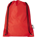 Zaino con cordoncino Oriole in PET riciclato - 5L personalizzato con logo - Pubblienne