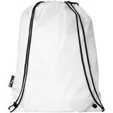 Zaino con cordoncino Oriole in PET riciclato - 5L personalizzato con logo - Pubblienne