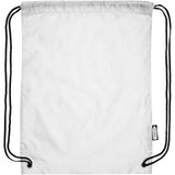 Zaino con cordoncino Oriole in PET riciclato - 5L personalizzato con logo - Pubblienne
