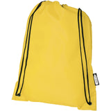 Zaino con cordoncino Oriole in PET riciclato - 5L personalizzato con logo - Pubblienne