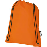 Zaino con cordoncino Oriole in PET riciclato - 5L personalizzato con logo - Pubblienne