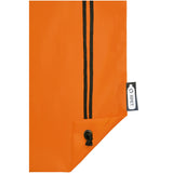 Zaino con cordoncino Oriole in PET riciclato - 5L personalizzato con logo - Pubblienne