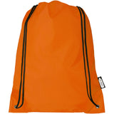 Zaino con cordoncino Oriole in PET riciclato - 5L personalizzato con logo - Pubblienne