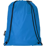 Zaino con cordoncino Oriole in PET riciclato - 5L personalizzato con logo - Pubblienne