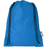 Zaino con cordoncino Oriole in PET riciclato - 5L personalizzato con logo - Pubblienne