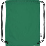 Zaino con cordoncino Oriole in PET riciclato - 5L personalizzato con logo - Pubblienne