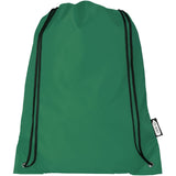 Zaino con cordoncino Oriole in PET riciclato - 5L personalizzato con logo - Pubblienne