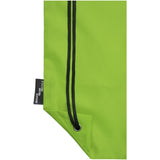Zaino con cordoncino Oriole in PET riciclato - 5L personalizzato con logo - Pubblienne