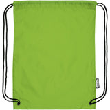 Zaino con cordoncino Oriole in PET riciclato - 5L personalizzato con logo - Pubblienne
