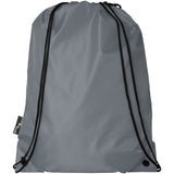Zaino con cordoncino Oriole in PET riciclato - 5L personalizzato con logo - Pubblienne