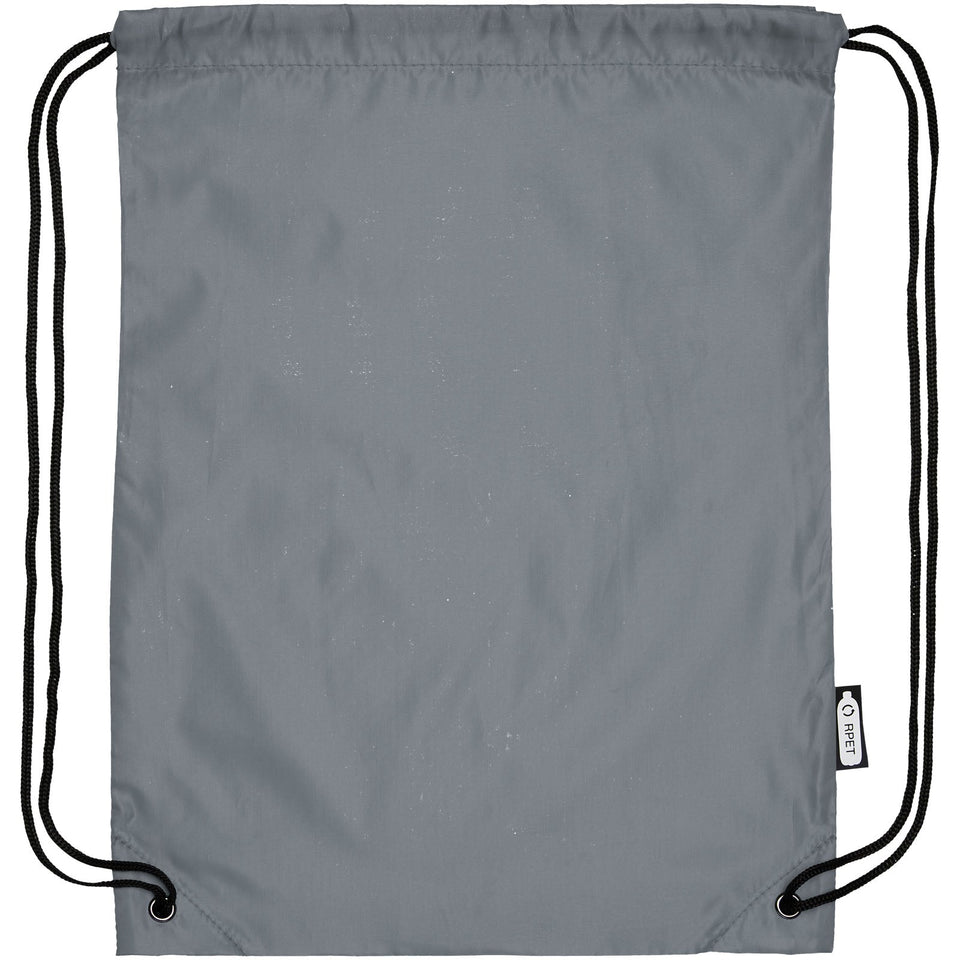 Zaino con cordoncino Oriole in PET riciclato - 5L personalizzato con logo - Pubblienne