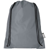 Zaino con cordoncino Oriole in PET riciclato - 5L personalizzato con logo - Pubblienne