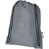 Zaino con cordoncino Oriole in PET riciclato - 5L personalizzato con logo - Pubblienne