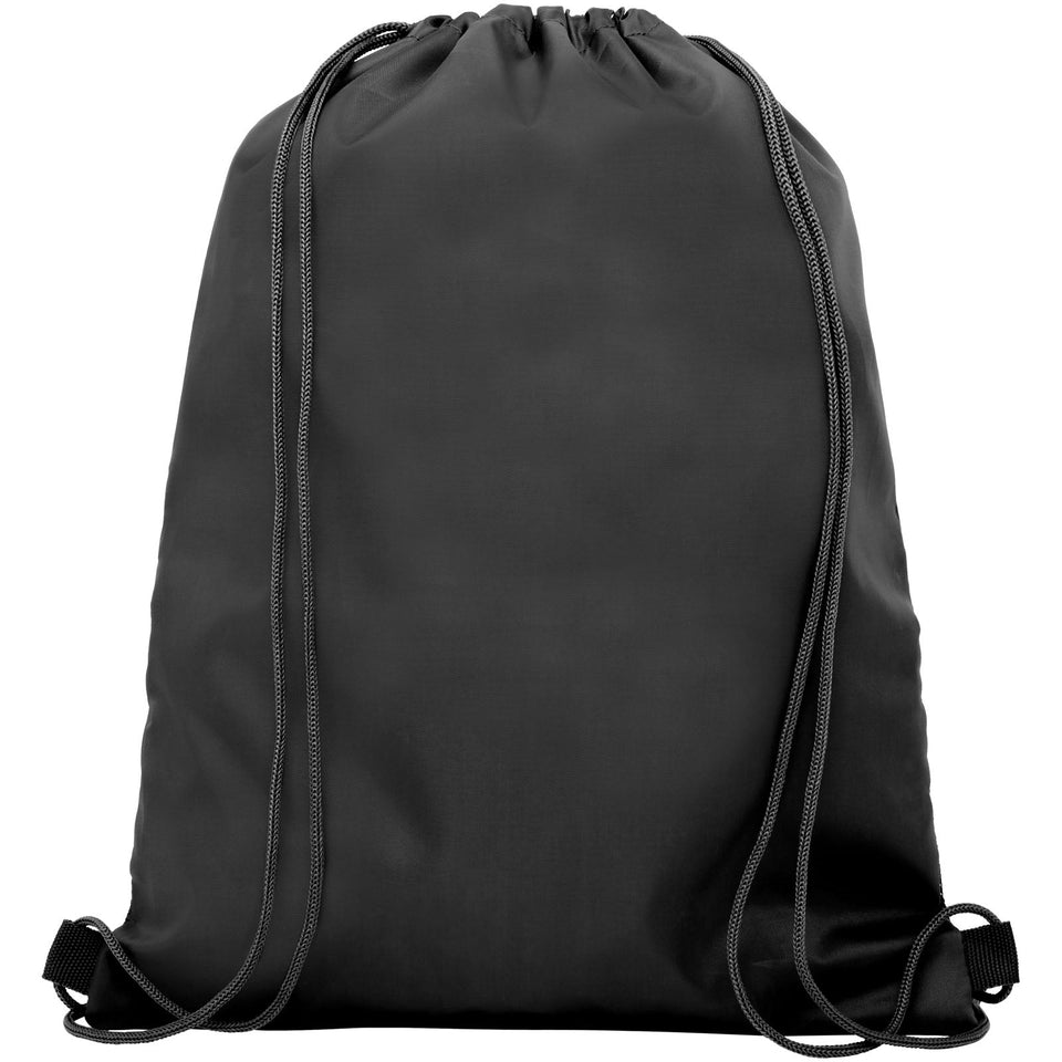 Zaino Oriole in mesh con cordoncino - 5L personalizzato con logo - Pubblienne