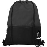 Zaino Oriole in mesh con cordoncino - 5L personalizzato con logo - Pubblienne