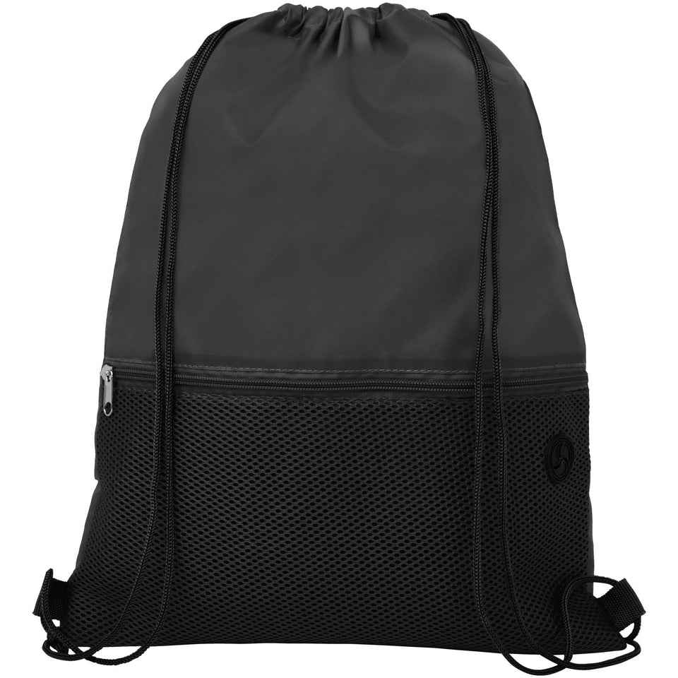 Zaino Oriole in mesh con cordoncino - 5L personalizzato con logo - Pubblienne