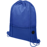 Zaino Oriole in mesh con cordoncino - 5L personalizzato con logo - Pubblienne