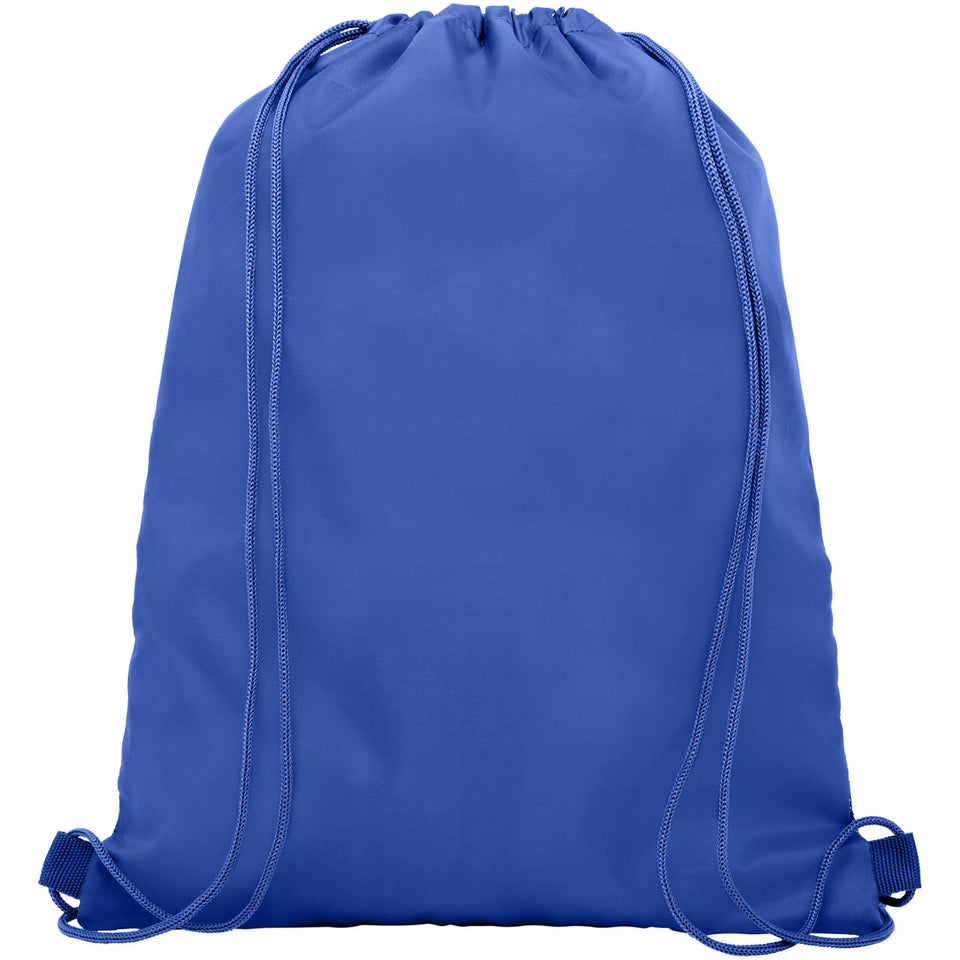 Zaino Oriole in mesh con cordoncino - 5L personalizzato con logo - Pubblienne