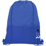 Zaino Oriole in mesh con cordoncino - 5L personalizzato con logo - Pubblienne