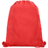 Zaino Oriole in mesh con cordoncino - 5L personalizzato con logo - Pubblienne