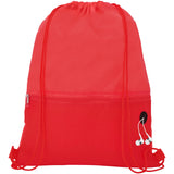 Zaino Oriole in mesh con cordoncino - 5L personalizzato con logo - Pubblienne