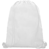 Zaino Oriole in mesh con cordoncino - 5L personalizzato con logo - Pubblienne