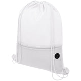 Zaino Oriole in mesh con cordoncino - 5L personalizzato con logo - Pubblienne