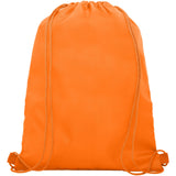 Zaino Oriole in mesh con cordoncino - 5L personalizzato con logo - Pubblienne