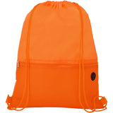 Zaino Oriole in mesh con cordoncino - 5L personalizzato con logo - Pubblienne