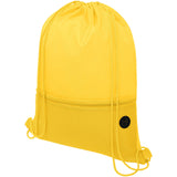 Zaino Oriole in mesh con cordoncino - 5L personalizzato con logo - Pubblienne